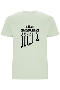 Pánské tričko - NÁŘADÍ SPRÁVNÉHO CHLAPA