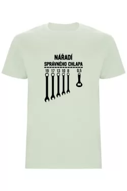 Pánské tričko - NÁŘADÍ SPRÁVNÉHO CHLAPA