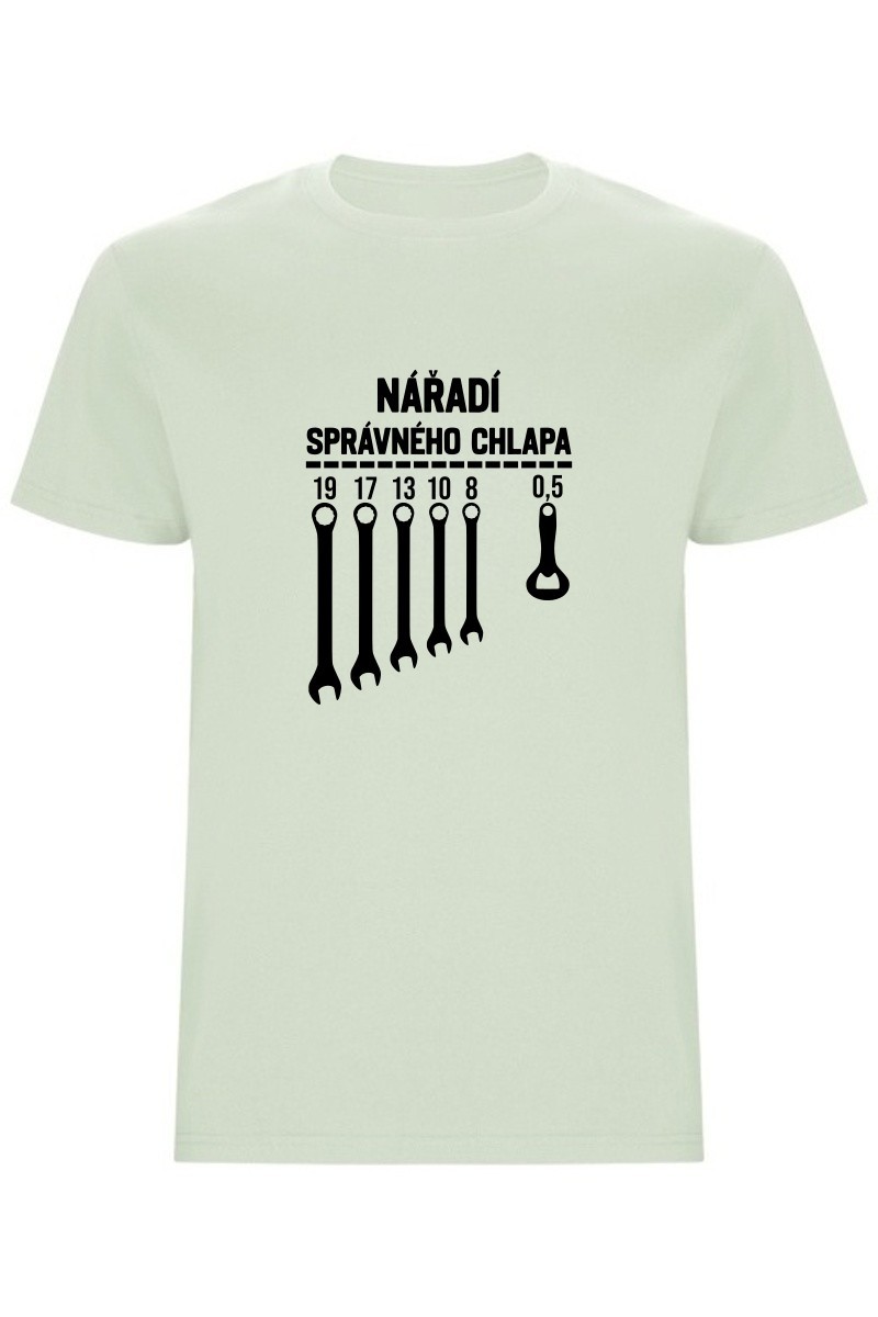 Pánské tričko - NÁŘADÍ SPRÁVNÉHO CHLAPA