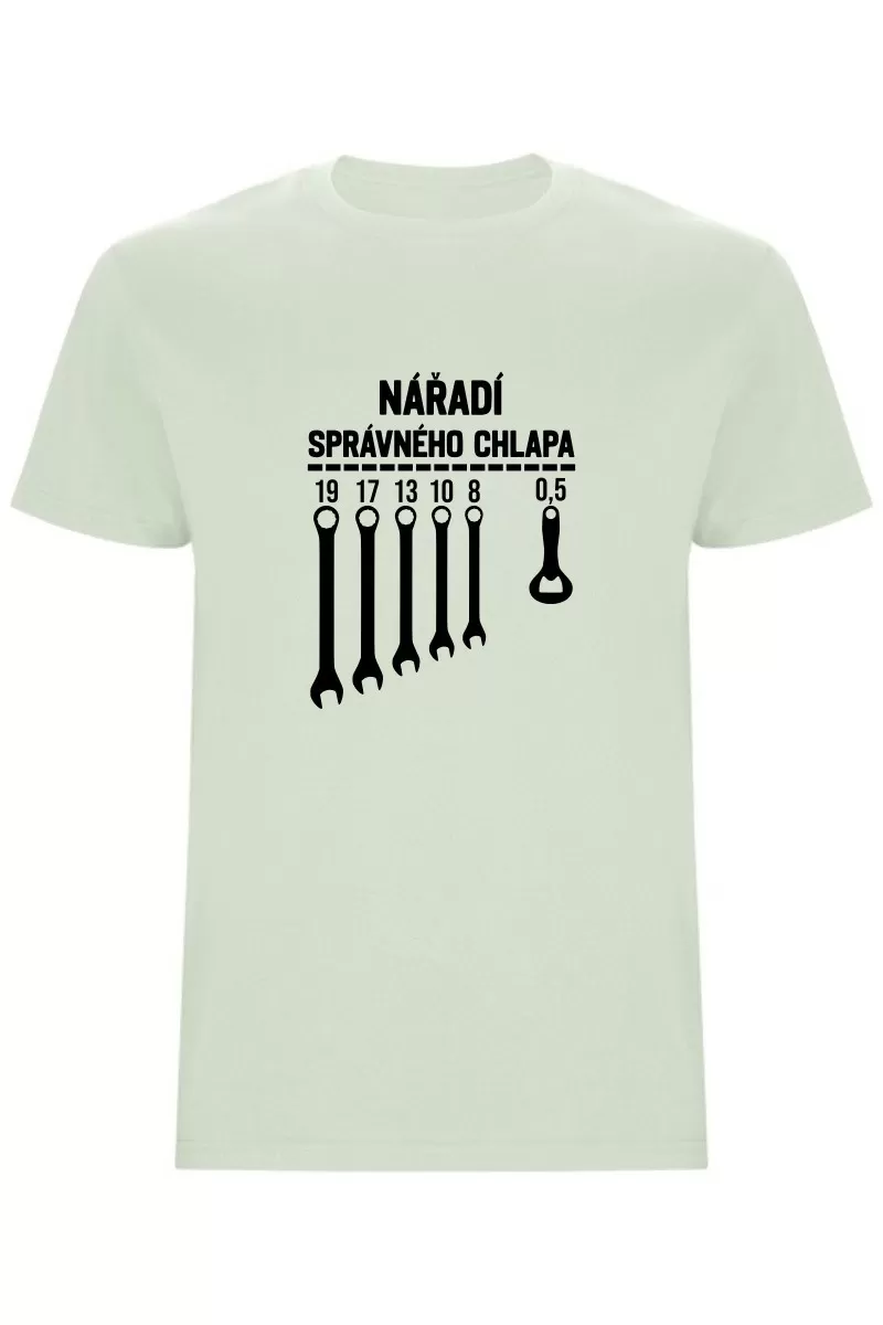Pánské tričko - NÁŘADÍ SPRÁVNÉHO CHLAPA