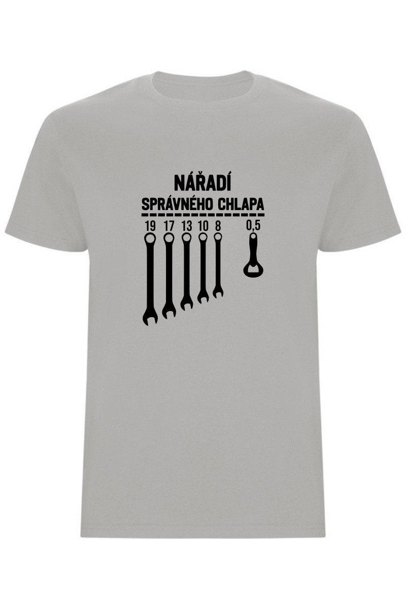 Pánské tričko - NÁŘADÍ SPRÁVNÉHO CHLAPA