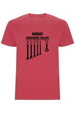Pánské tričko - NÁŘADÍ SPRÁVNÉHO CHLAPA