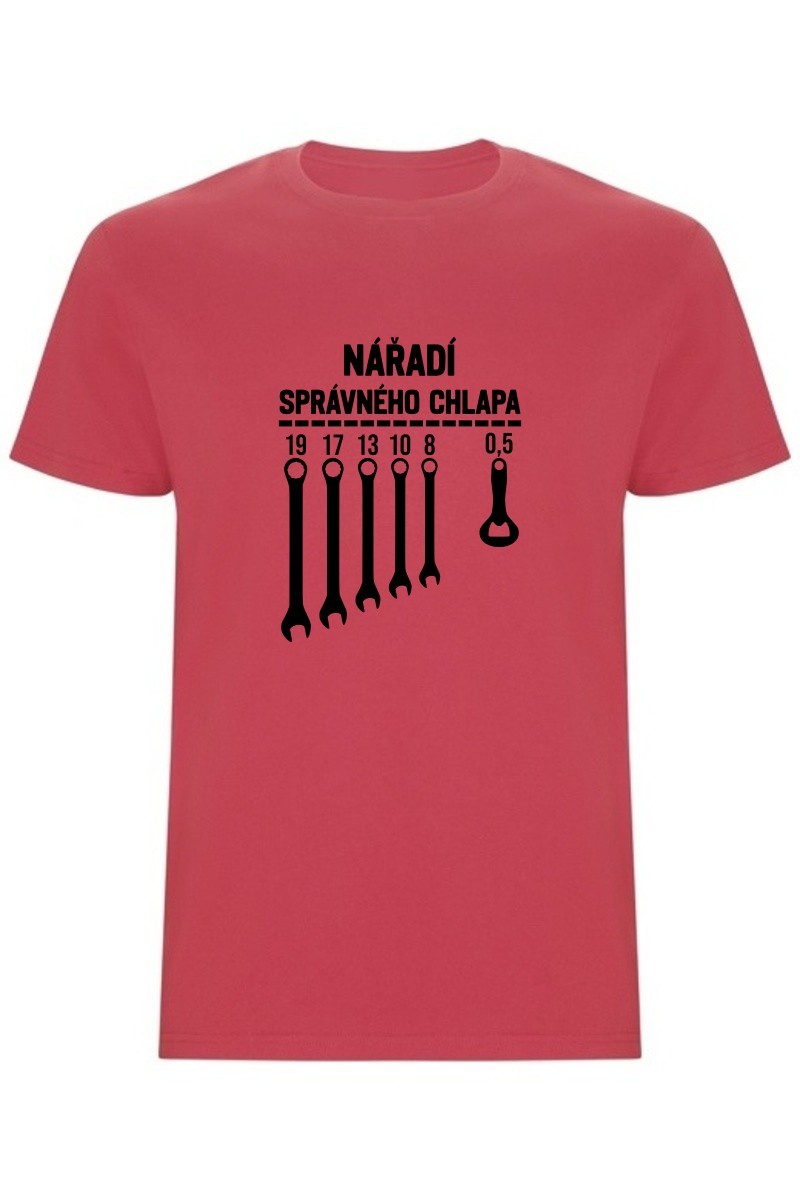 Pánské tričko - NÁŘADÍ SPRÁVNÉHO CHLAPA