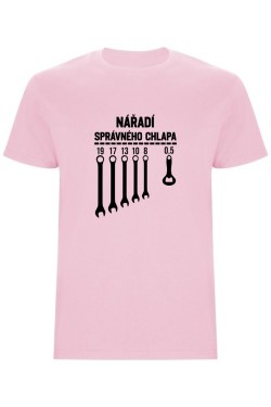 Pánské tričko - NÁŘADÍ SPRÁVNÉHO CHLAPA