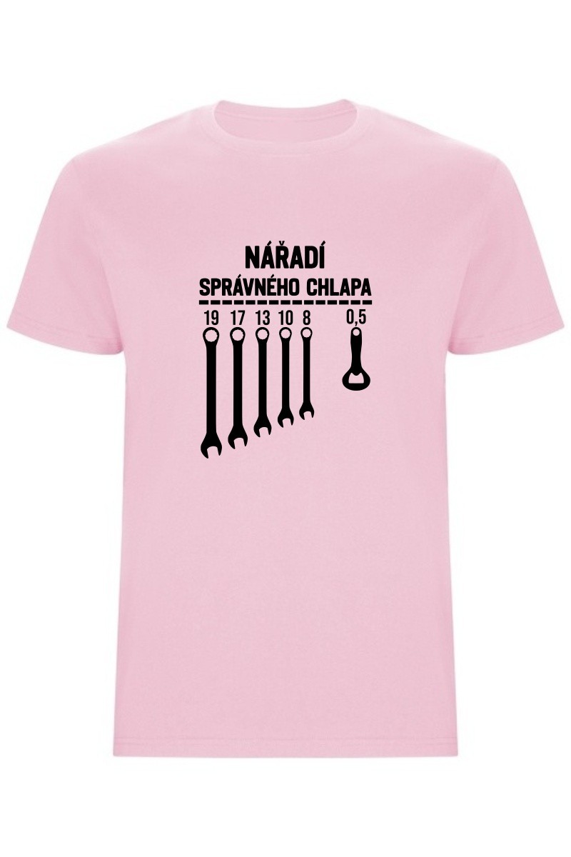 Pánské tričko - NÁŘADÍ SPRÁVNÉHO CHLAPA