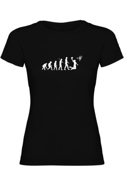 Dámské tričko - BASKETBALISTKA EVOLUCE
