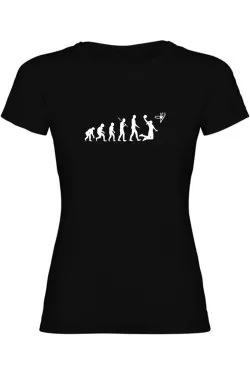Dámské tričko - BASKETBALISTKA EVOLUCE