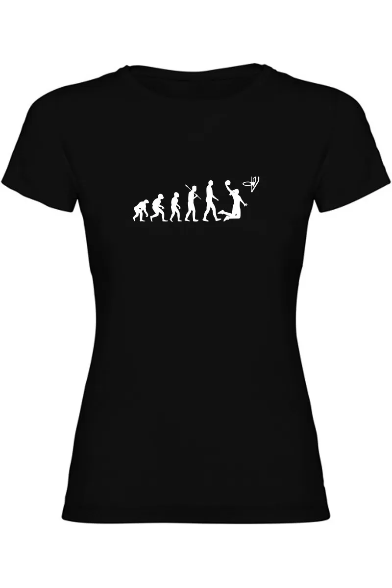 Dámské tričko - BASKETBALISTKA EVOLUCE