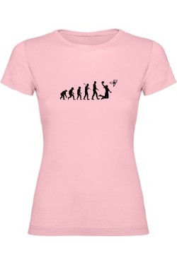 Dámské tričko - BASKETBALISTKA EVOLUCE