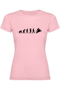 Dámské tričko - MOTORKÁŘKA EVOLUCE