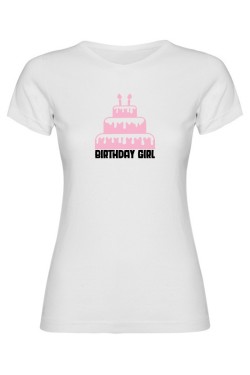 Dámské tričko - BIRTHDAY GIRL