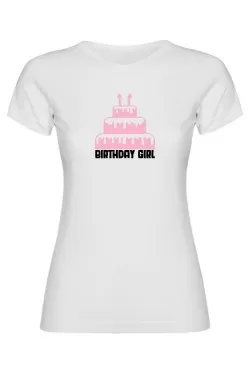 Dámské tričko - BIRTHDAY GIRL