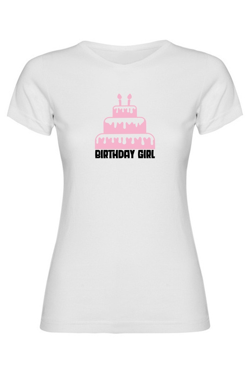 Dámské tričko - BIRTHDAY GIRL