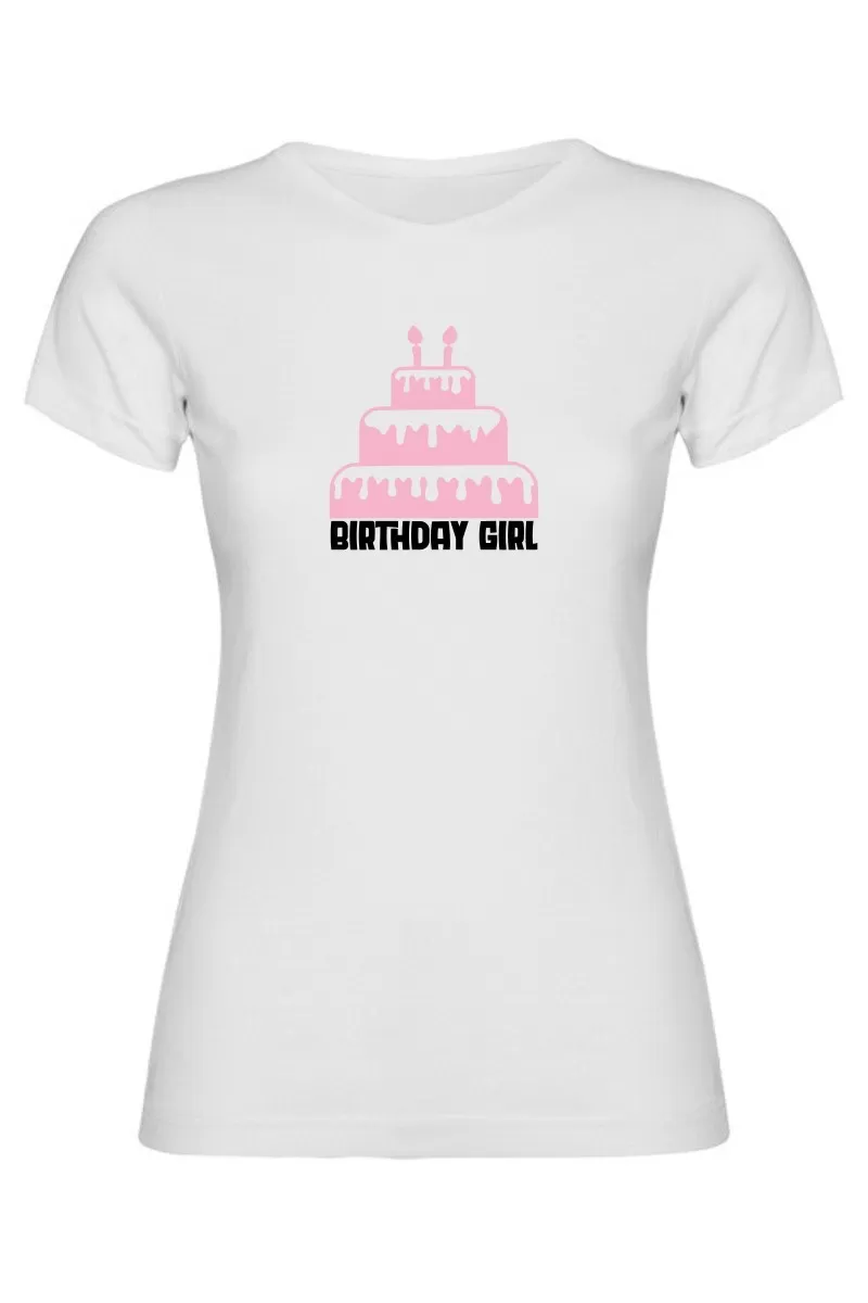 Dámské tričko - BIRTHDAY GIRL