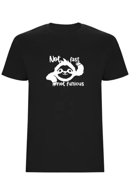 Pánské tričko - NOT FAST NOT FURIOUS