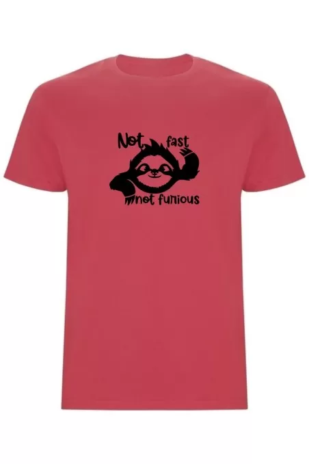 Pánské tričko - NOT FAST NOT FURIOUS