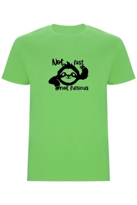 Pánské tričko - NOT FAST NOT FURIOUS