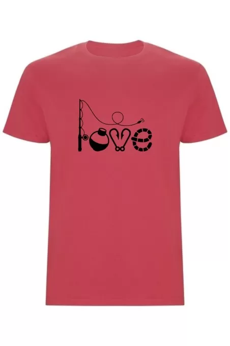 Pánské tričko - LOVE RYBÁŘ