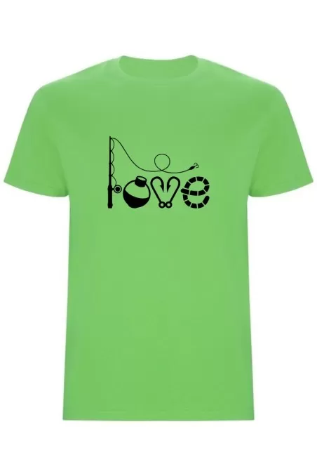 Pánské tričko - LOVE RYBÁŘ