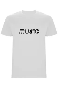 Pánské tričko - MUSIC