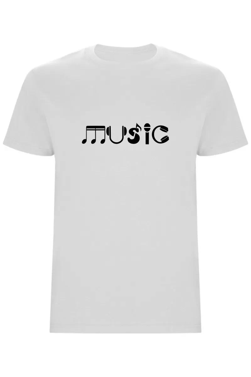 Pánské tričko - MUSIC
