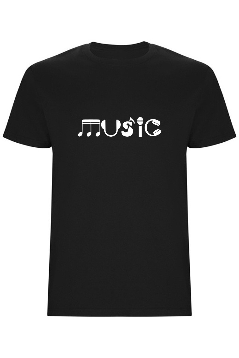 Pánské tričko - MUSIC
