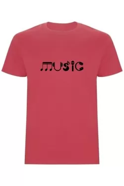 Pánské tričko - MUSIC