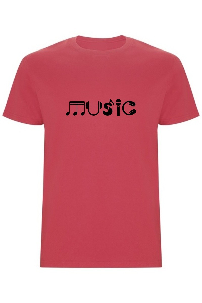 Pánské tričko - MUSIC