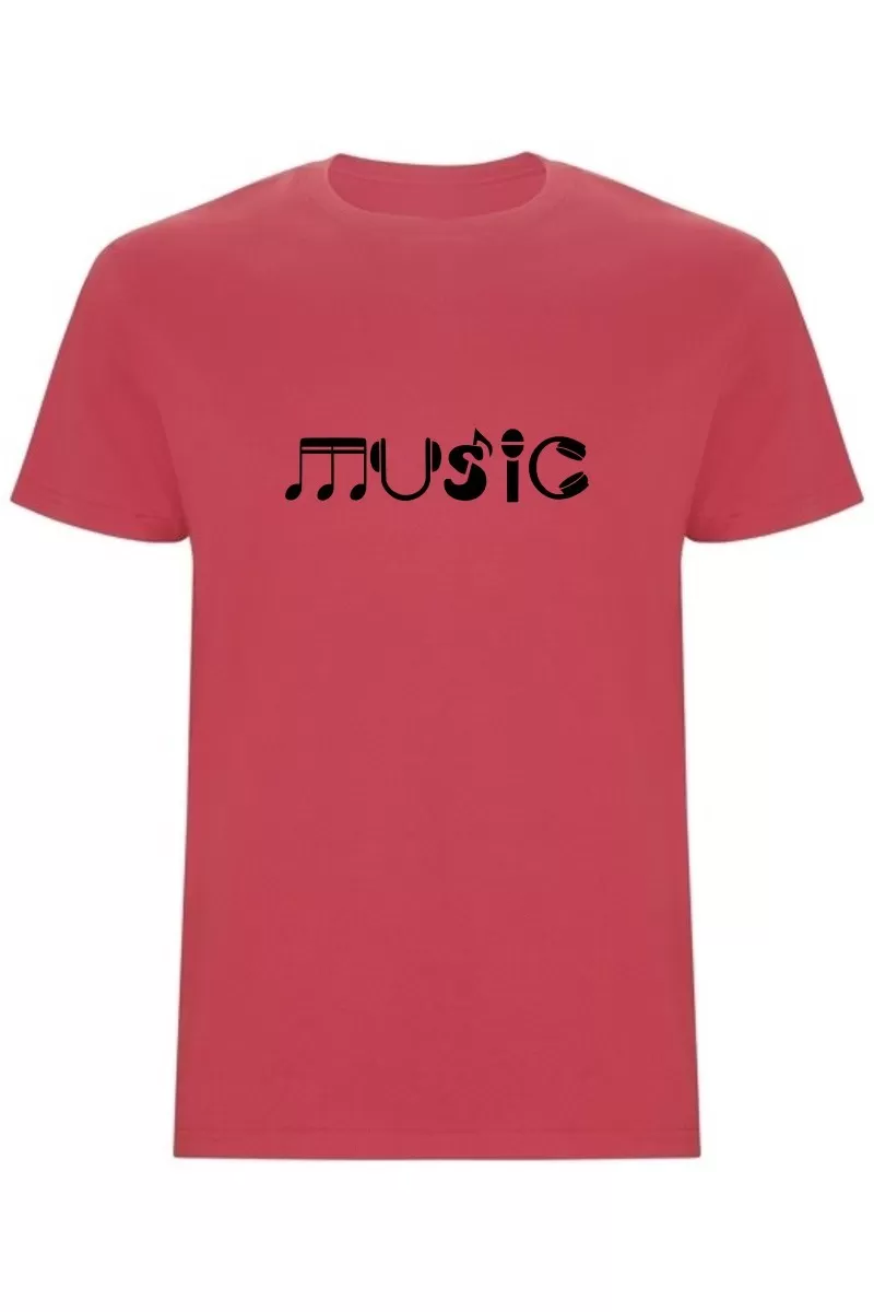 Pánské tričko - MUSIC
