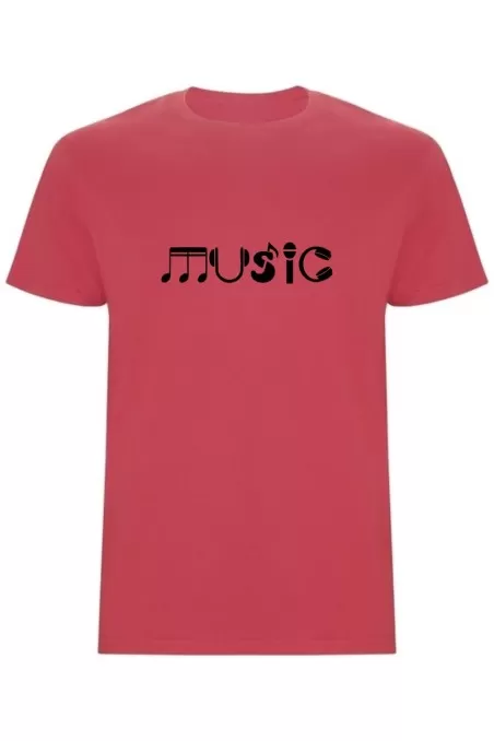 Pánské tričko - MUSIC