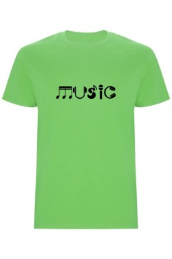 Pánské tričko - MUSIC