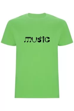 Pánské tričko - MUSIC