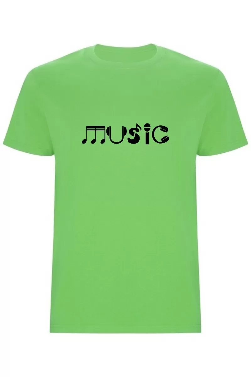 Pánské tričko - MUSIC