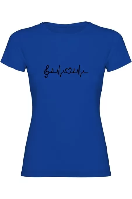 Dámské tričko - EKG MUZIKA