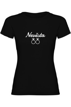 Dámské tričko - NEVĚSTA