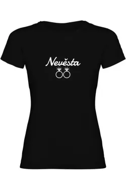 Dámské tričko - NEVĚSTA