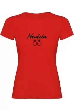 Dámské tričko - NEVĚSTA