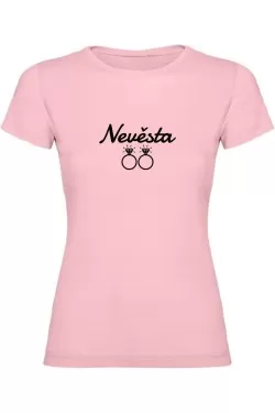 Dámské tričko - NEVĚSTA