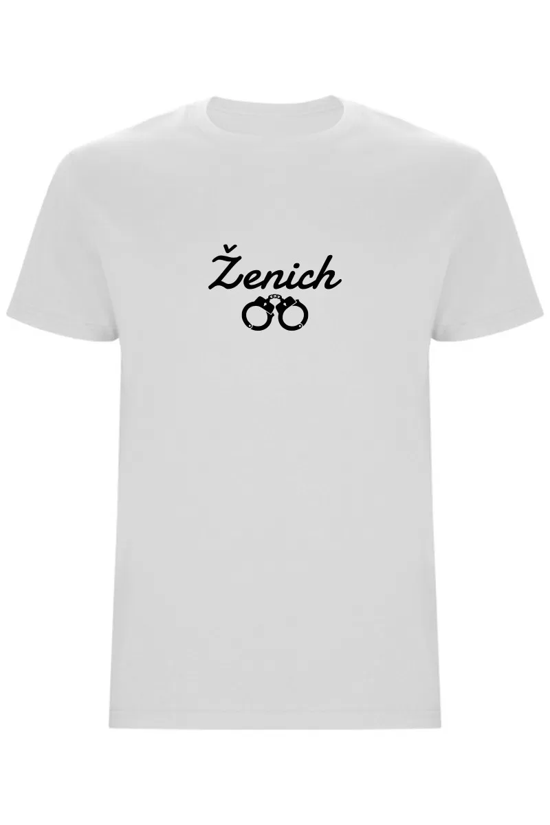 Pánské tričko - ŽENICH