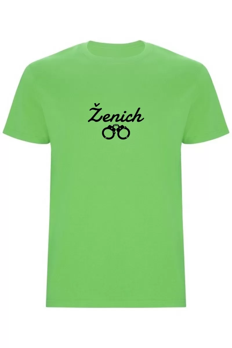 Pánské tričko - ŽENICH