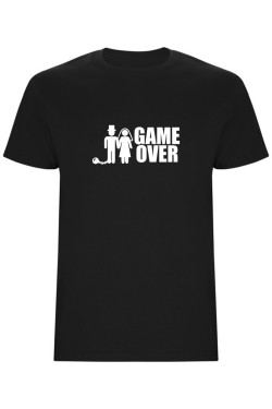 Pánské tričko - GAME OVER SVATBA