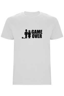 Pánské tričko - GAME OVER SVATBA