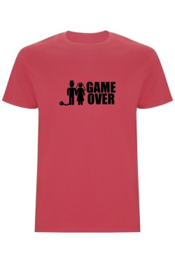 Pánské tričko - GAME OVER SVATBA