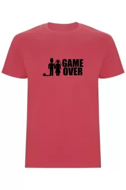 Pánské tričko - GAME OVER SVATBA