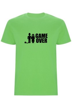 Pánské tričko - GAME OVER SVATBA