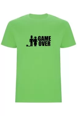 Pánské tričko - GAME OVER SVATBA