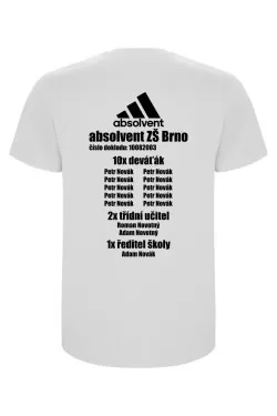 Pánské tričko - ABSOLVENT