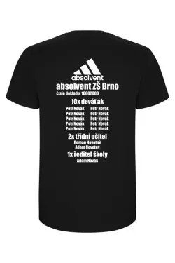 Pánské tričko - ABSOLVENT