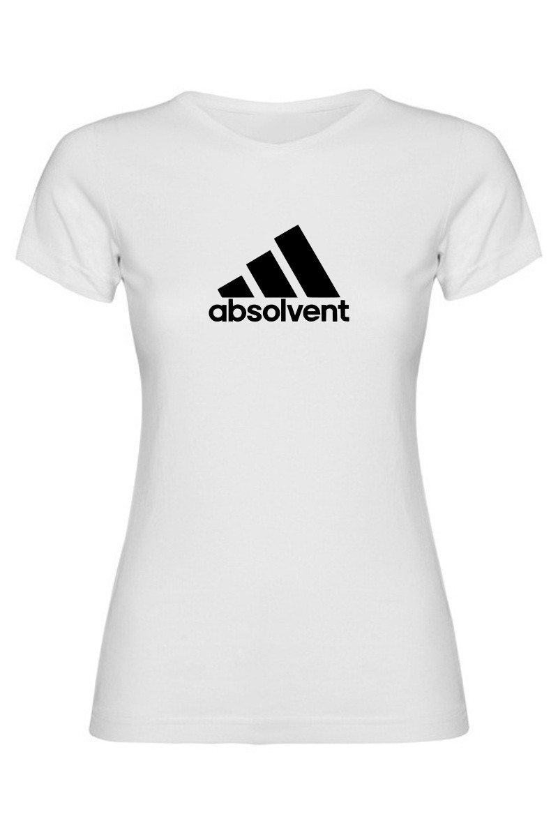 Dámské tričko - ABSOLVENT