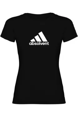 Dámské tričko - ABSOLVENT